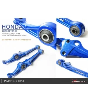 Hardrace 8753 Front Lower Arm Honda Civic - 