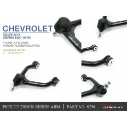Hardrace 8758 Front Upper Arm Chevrolet Silverado, Gmc Sierra - 