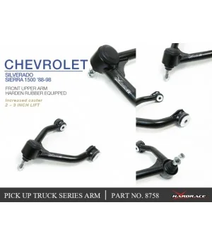 Hardrace 8758 Front Upper Arm Chevrolet Silverado, Gmc Sierra - 