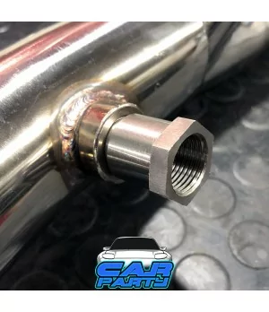 Distanziale sonda lambda emulatore scarico catalizzatore elimina spia motore - 