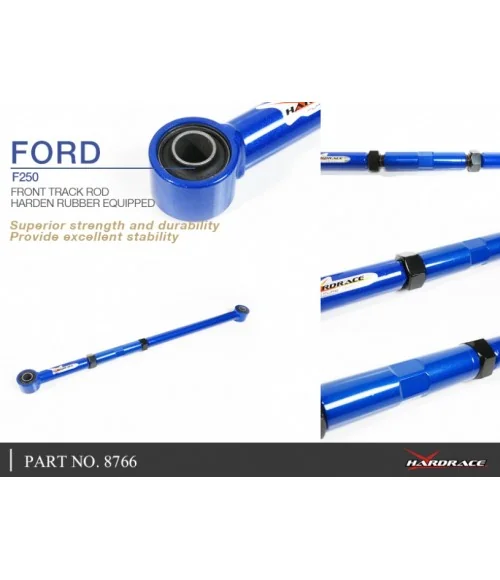Hardrace 8766 Front Track Rod Ford F-series - 