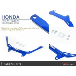 Hardrace 8774 Front Middle Brace Honda HR-V - 