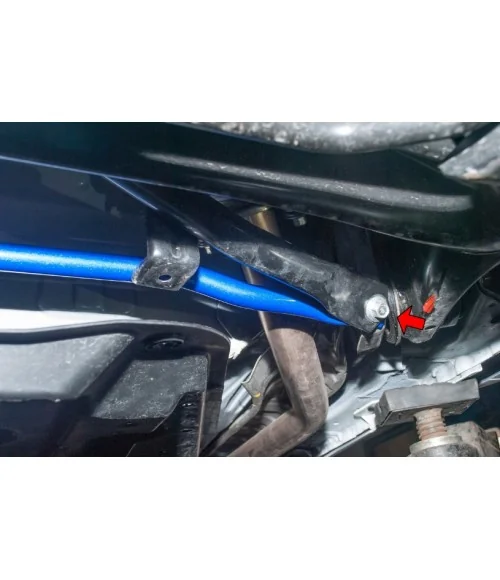 Hardrace 8775 Rear Center Brace Bar Honda HR-V - 