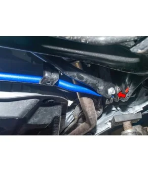 Hardrace 8775 Rear Center Brace Bar Honda HR-V - 
