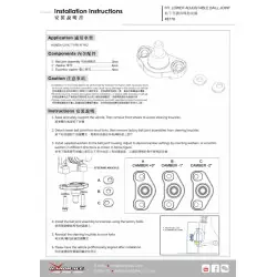 Hardrace 8776 Front Lower Camber Adjuster Honda Civic - 