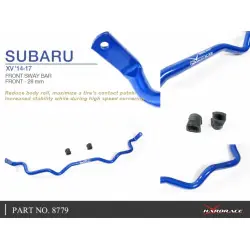 Hardrace 8779 Barra antirollio anteriore Subaru XV - 