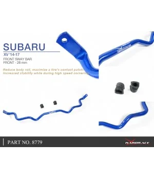 Hardrace 8779 Front Sway Bar Subaru XV - 