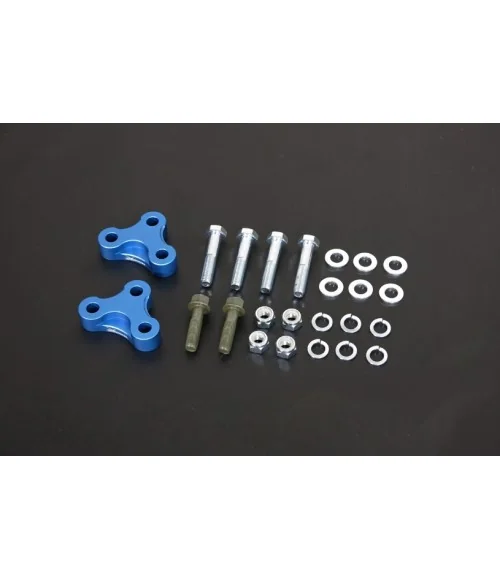 Hardrace Q0094 Front Lower Camber Adjuster Honda Civic - 