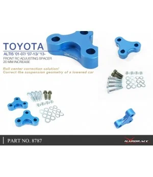 Hardrace 8787 Geometry Correction Spacer Lexus, Scion, Toyota - 