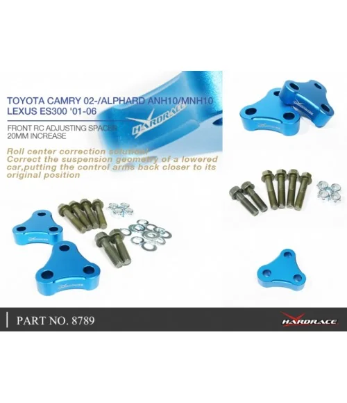 Hardrace 8789 Geometry Correction Spacer Lexus ES, Toyota Alphard, Camry - 