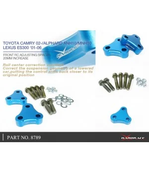 Hardrace 8789 Geometry Correction Spacer Lexus ES, Toyota Alphard, Camry - 