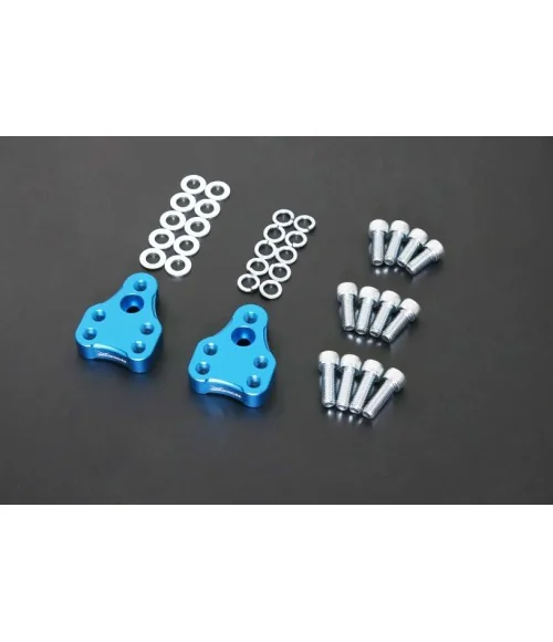 Kit di abbassamento del braccio inferiore posteriore Hardrace Q0657 Toyota Alphard - 