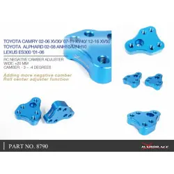 Regolatore di camber negativo Hardrace 8790 Rc Lexus ES, Toyota Alphard, Camry - 