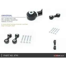 Hardrace 8791 Universal Adj. Stabilizer Link Honda Civic - 