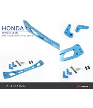 Hardrace 8792 Sub-frame Reinforced Brace Honda Civic - 