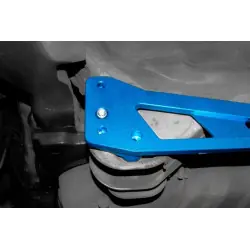 Hardrace 8792-BLK Sub-frame Reinforced Brace Honda Civic Black - 