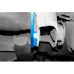 Hardrace 8792-BLK Supporto rinforzato per telaio ausiliario Honda Civic Nero - 