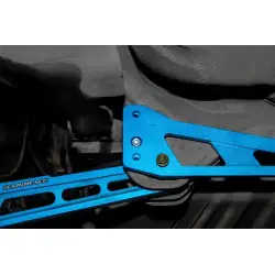 Hardrace 8792-BLK Sub-frame Reinforced Brace Honda Civic Black - 