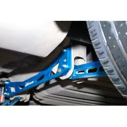 Hardrace 8792-BLK Supporto rinforzato per telaio ausiliario Honda Civic Nero - 