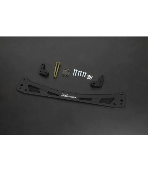 Hardrace 8792-BLK Sub-frame Reinforced Brace Honda Civic Black - 