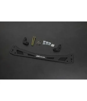 Hardrace 8792-BLK Sub-frame Reinforced Brace Honda Civic Black - 