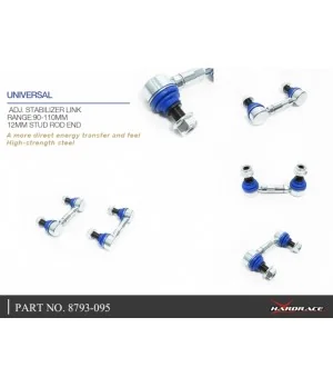 Hardrace 8793-095 Universal Adj. Stabilizer Link Hyundai, Volvo - 