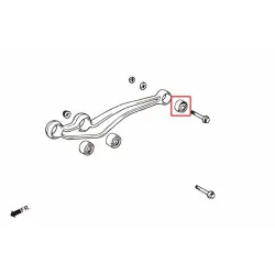 Hardrace 8797 Fornt Lower Arm-rear Bushing Lexus LX, Toyota Land cruiser - 