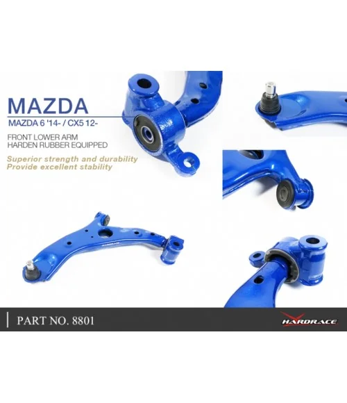 Hardrace 8801 Front Lower Arm Mazda 6, CX-5 - 