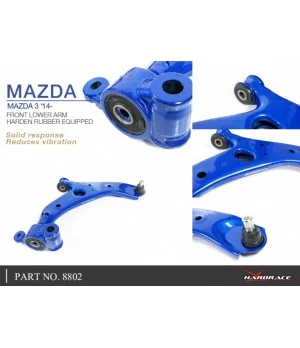 Hardrace 8802 Front Lower Arm Mazda 3 - 