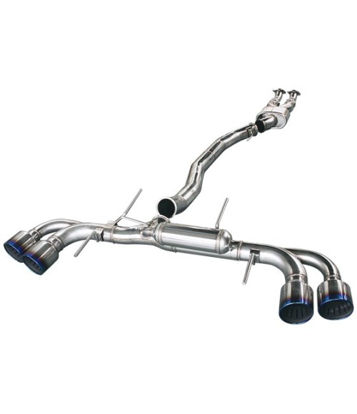 HKS Racing V2 Catback for Nissan GT-R R35