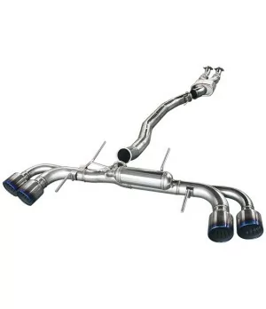 HKS Racing V2 Catback for Nissan GT-R R35 - 
