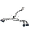 HKS Racing V2 Catback per Nissan GT-R R35