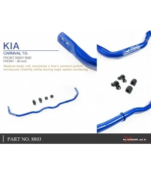 Hardrace 8803 Front Sway Bar Kia Carnival - 