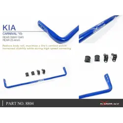 Hardrace 8804 Rear Sway Bar Kia Carnival - 