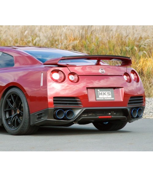 HKS Racing V2 Catback per Nissan GT-R R35