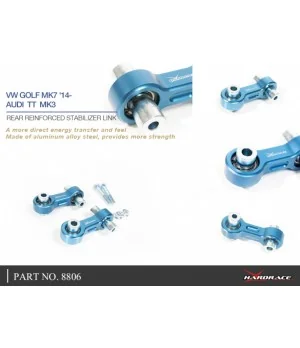 Hardrace 8806 Rear Reinforced Stabilizer Link Audi, Skoda, Volkswagen - 