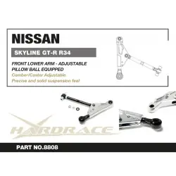 Braccio inferiore anteriore Hardrace 8808 - Nissan Skyline regolabile - 
