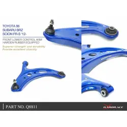 Braccio di controllo inferiore anteriore Hardrace 8811 Scion FR-S, Subaru BRZ, Toyota 86 - 