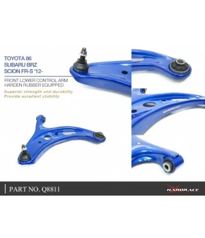 Hardrace 8811 Front Lower Control Arm Scion FR-S, Subaru BRZ, Toyota 86 - 