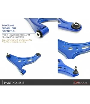 Braccio di controllo inferiore anteriore Hardrace 8813 Scion FR-S, Subaru BRZ, Toyota 86 - 