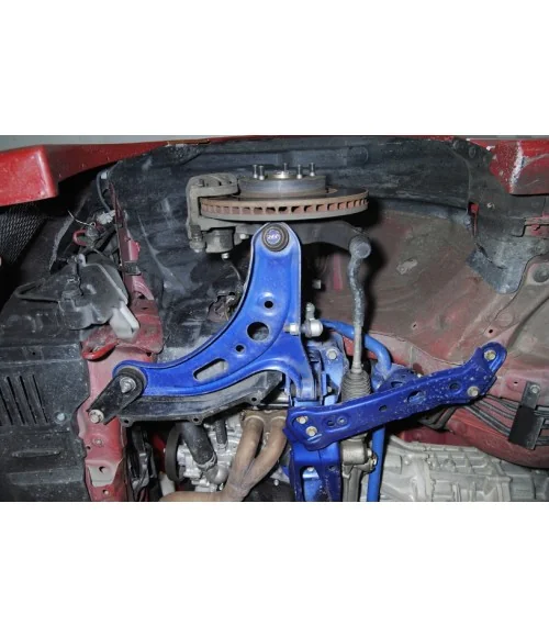 Hardrace 8814 Front Lower Control Arm + Roll Center Adjuster Scion FR-S, Subaru BRZ, Toyota 86 - 