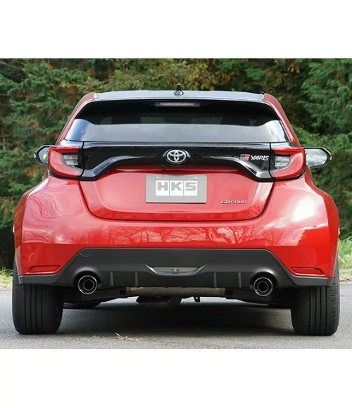 HKS Legamax Premium Exhaust 31021-AT006 for Toyota Yaris GR - 