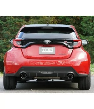HKS Legamax Premium Exhaust 31021-AT006 for Toyota Yaris GR - 