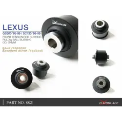 Boccola tirante anteriore Hardrace 8821 Lexus GS, SC, Toyota Aristo - 