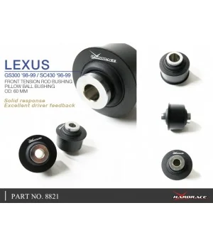 Boccola tirante anteriore Hardrace 8821 Lexus GS, SC, Toyota Aristo - 