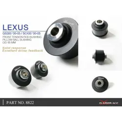 Boccola tirante anteriore Hardrace 8822 Lexus GS, Toyota Aristo - 