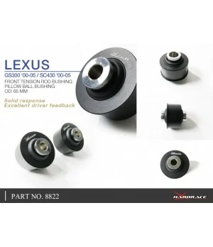 Hardrace 8822 Front Tension Rod Bushing Lexus GS, Toyota Aristo - 