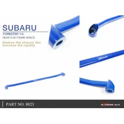 Supporto telaio ausiliario posteriore Hardrace 8823 Subaru Forester - 