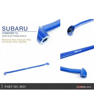 Hardrace 8823 Rear Sub-frame Brace Subaru Forester - 