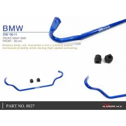 Barra stabilizzatrice anteriore Hardrace 8827 Bmw Serie 1, Serie 3 - 